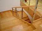 Izrada drvenih stepenica