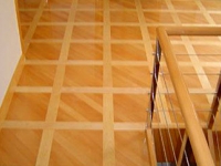 Installation of wood floors
