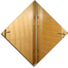 Production of doors and door jambs